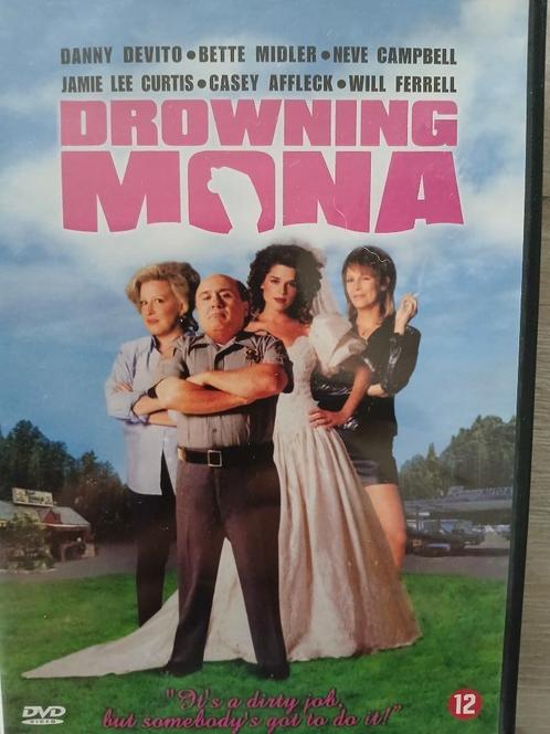 drowing mona (  de vito -jamie lee curtis -campbell -midler), Cd's en Dvd's, Dvd's | Komedie, Ophalen of Verzenden