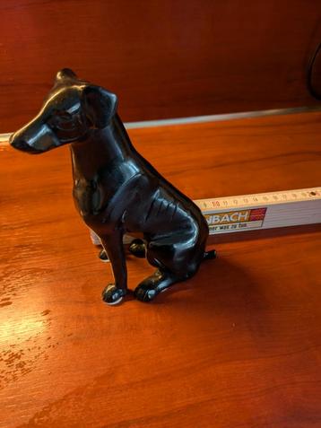 Bronzen Hondenbeeld - Decoratief beschikbaar voor biedingen