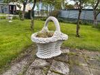 Engelse brocante Betonnen plantenmand xxl, Tuin en Terras, Ophalen, Zo goed als nieuw