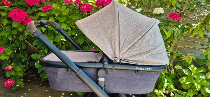 Dubatti One Kinderwagen + toebehoren & accessoires, Kinderen en Baby's, Kinderwagens en Combinaties, Gebruikt, Kinderwagen, Overige merken