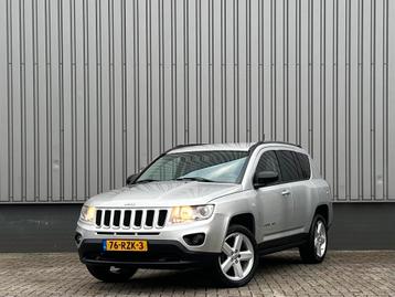 Jeep Compass 2.4 Automaat | Nieuwe APK + beurt | NL auto | beschikbaar voor biedingen