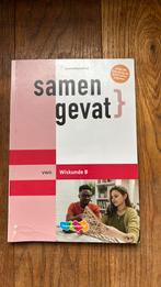 Samengevat Wiskunde B VWO examenbundel, Ophalen of Verzenden, Zo goed als nieuw, VWO