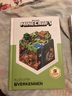 Minecraft Stephanie Milton - minecraft Alles over Verkennen, Non-fictie, Ophalen of Verzenden, Zo goed als nieuw, Stephanie Milton