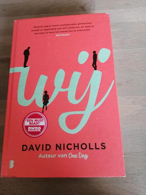 David Nicholls - Wij (Hardcover), Boeken, Romans, Zo goed als nieuw, Nederland, Ophalen of Verzenden