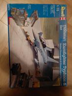 Revell Eurofighter Typhoon Diorama Set 1:72 Bouwpakket, Hobby en Vrije tijd, Modelbouw | Vliegtuigen en Helikopters, Ophalen of Verzenden