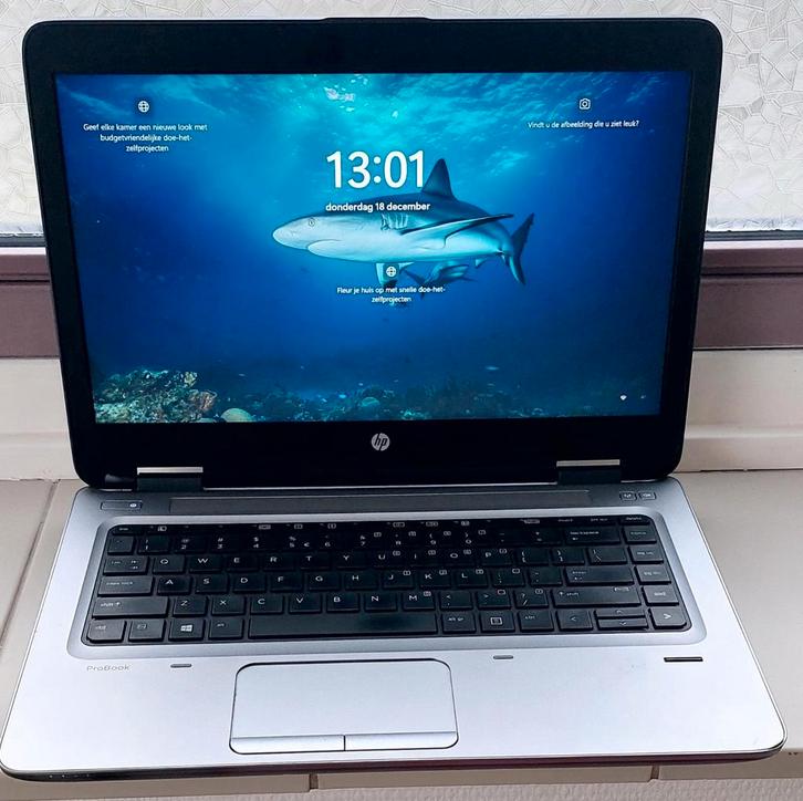 Hp probook i5 13 inch Opslag 256 GB SSD, Computers en Software, Windows Laptops, Zo goed als nieuw, 13 inch, SSD, 2 tot 3 Ghz