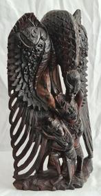 Bali: Jatayu in gevecht met Rawana om Sita te redden., Ophalen of Verzenden