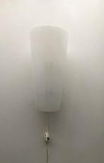 Large Doria glass wall lamp 60s silence of the lamps, Ophalen of Verzenden, Gebruikt, Glas, Mid century modern vintage design