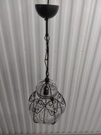 Venetiaanse hanglamp, Huis en Inrichting, Lampen | Hanglampen, Gebruikt, Ophalen of Verzenden, Glas, Minder dan 50 cm