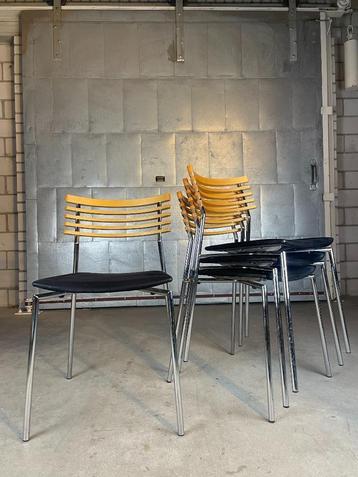4X Radius Chair By Thore Lassen & Soren Nielsen For Randers