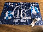 Sweet 16 Birthday vlaggen etc, Diversen, Ophalen, Zo goed als nieuw