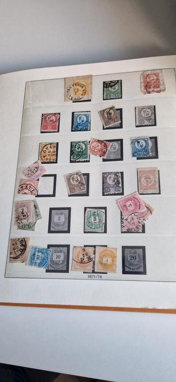 Postzegels hongarije beschikbaar voor biedingen