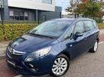 Opel Zafira Tourer 1.4 7p. Cruise/climate-controle stuur/sto, Voorwielaandrijving, Stof, Gebruikt, Blauw