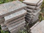 Gratis af te halen 24m2 tuintegels, Ophalen, Zo goed als nieuw, 10 m² of meer, Beton