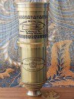 Mooie zware Victorian London telescoop uit Engeland in kist., Ophalen of Verzenden