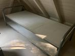 Uit-/onderschuif logeerbed 2x 80x200, Huis en Inrichting, Ophalen, Eenpersoons, 200 cm, 80 cm