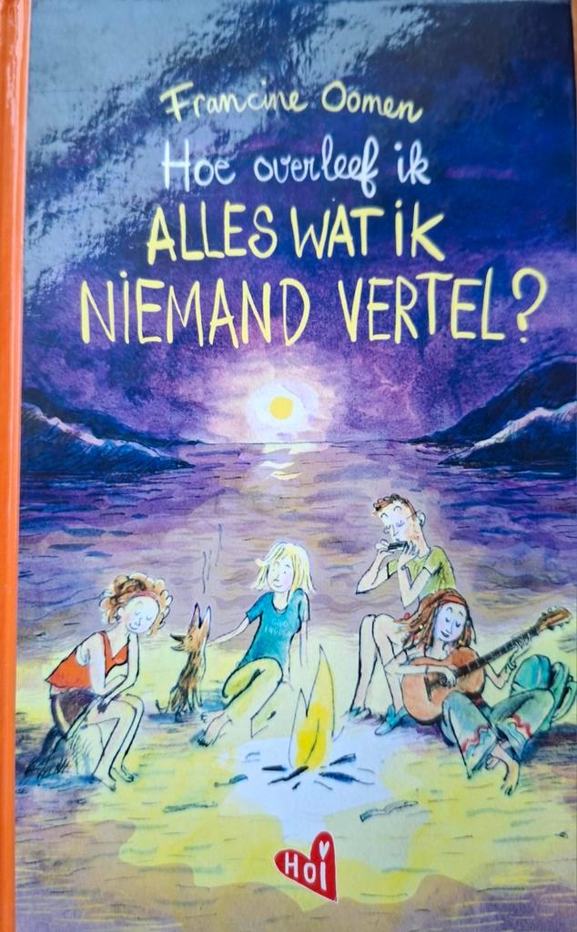 Hoe overleef ik alles wat niemand vertelt?, Boeken, Literatuur, Ophalen of Verzenden