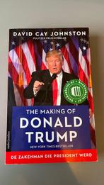 David Cay Johnston - The Making of Donald Trump, Ophalen of Verzenden, Zo goed als nieuw, Maatschappij en Samenleving, Wereld