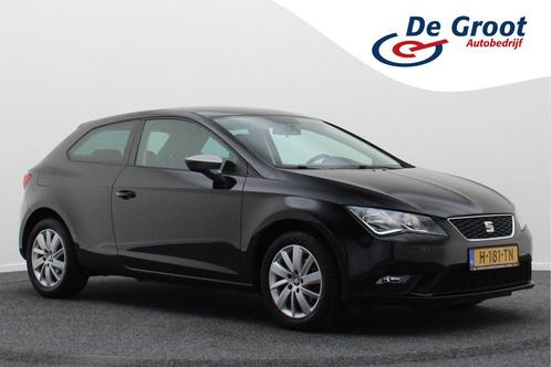 SEAT Leon 1.0 EcoTSI Style Connect Airco, Bluetooth, Radio C, Auto's, Seat, Bedrijf, Te koop, Leon, Airbags, Airconditioning, Boordcomputer