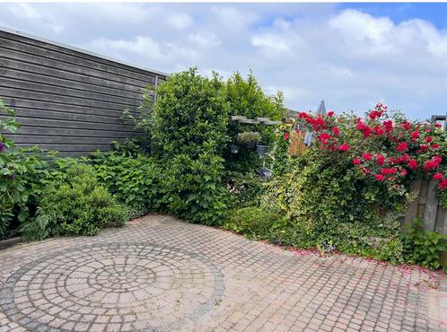 Tuintegel cobblestones mixed colours, Tuin en Terras, Tegels en Klinkers, Gebruikt, Klinkers, Beton, 10 m² of meer, Ophalen
