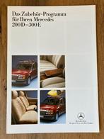 Mercedes-Benz W124 accessoires brochure 1/85, Ophalen of Verzenden, Mercedes