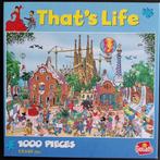 THATS LIFE - 922913 en 922909, Ophalen of Verzenden, 500 t/m 1500 stukjes, Gebruikt, Legpuzzel