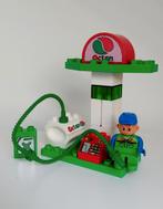 Duplo - Octan Tankstation, Ophalen of Verzenden, Gebruikt, Losse stenen, Duplo