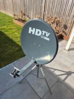 Schotel antenne, met statief, Audio, Tv en Foto, Schotelantennes, Ophalen of Verzenden, Gebruikt, Overige merken