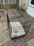 Zwartw grote bench - zeer nette staat, Ophalen, Zo goed als nieuw, 75 tot 110 cm, Minder dan 65 cm