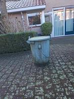 Zinken vuilnisbak - 35x45 cm, Ophalen, Gebruikt