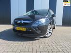Opel Zafira Tourer 1.4 Cosmo, Auto's, Opel, Euro 5, Stof, Gebruikt, Zwart