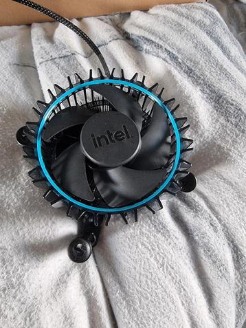 Nieuwe I5 processor koeler. Vanaf 12th generatie. beschikbaar voor biedingen
