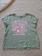 Groen shirt van old navy, maat 128, Kinderen en Baby's, Kinderkleding | Maat 128, Meisje, Ophalen of Verzenden, Zo goed als nieuw