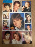 Goede Tijden Slechte Tijden nostalgisch stickervel 1992, Ophalen of Verzenden, Gebruikt, Tv, Overige typen