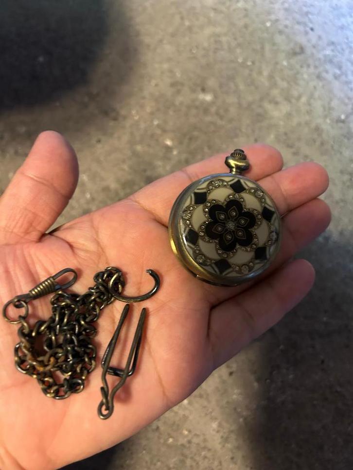 70, Antiek en Kunst, Antiek | Klokken, Ophalen of Verzenden