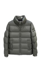 Prada Logo Down Jacket Re-Nylon winterjas grijs Maat S M L, Ophalen of Verzenden, Nieuw, Overige maten, Grijs