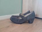 Hassia - Stijlvolle Hakken Maat 6, Hassia, Ophalen of Verzenden, Schoenen met hoge hakken, Grijs