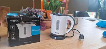 Waterkoker 0.8 liter mestic. beschikbaar voor biedingen