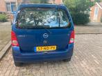 Opel Agila 1.2 I 16V 2003 Blauw, Auto's, Opel, Voorwielaandrijving, 74 pk, Blauw, Origineel Nederlands