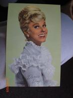 kaart Doris Day, Verzamelen, Ansichtkaarten | Themakaarten, Ophalen of Verzenden, 1960 tot 1980, Sterren en Beroemdheden