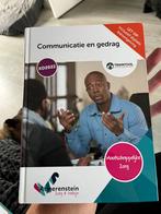Communicatie en gedrag Nieuw!!!, Ophalen of Verzenden, Zo goed als nieuw, Overige niveaus, Nederlands