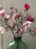 4 Kunst Magnolia Takken - Nieuw, Huis en Inrichting, Ophalen of Verzenden, Nieuw, Binnen