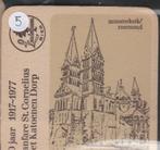 Bierviltje  Lindeboom c1 5, Verzamelen, Verzenden, Viltje(s), Overige merken