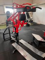Pendulum squat v-squat, Ophalen of Verzenden, Zo goed als nieuw, Overige typen