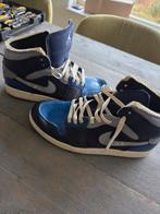 Air Jordan 1 Mid Heren Sneakers Maat 45 vans en bershka, Blauw, Air Jordan, Ophalen of Verzenden, Sneakers of Gympen