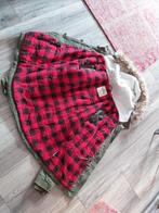 Mooie groene jas met capuchon Hollister maat XL 42 44, Verzenden, Zo goed als nieuw, Maat 42/44 (L), Groen