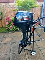 Suzuki 20 / 9.9 Langstaart Injectie, Watersport en Boten, Ophalen, 10 tot 30 pk, Gebruikt, Viertaktmotor