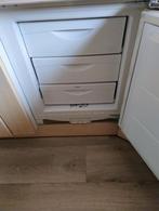 inbouwvrieskast Pelgrim, Gebruikt, Minder dan 85 cm, Inbouw, 60 tot 90 cm