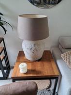 Staande schemerlamp met zware voet, Ophalen, Rond, Zo goed als nieuw, 50 cm of meer
