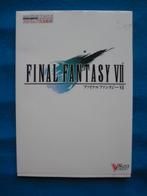 Final Fantasy 7 VII PS1 strategy guide vintage boek, Spelcomputers en Games, Games | Sony PlayStation 1, 1 speler, Ophalen of Verzenden